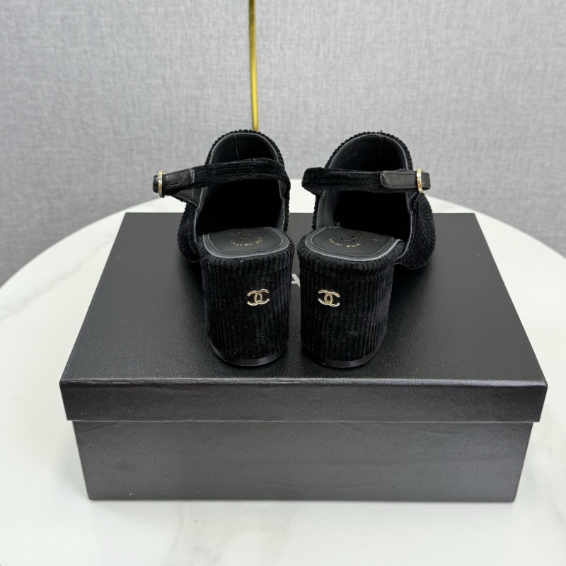 Ch**el heeled shoes